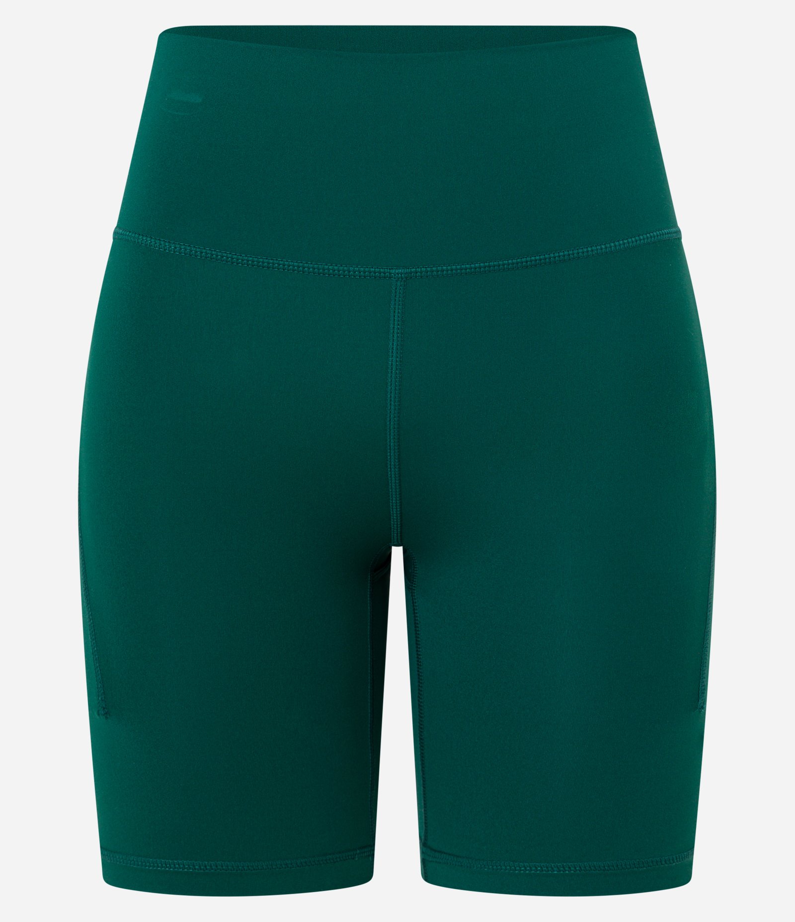 Bermuda Esportiva em Microfibra com Bolso Funcional Verde Escuro 5