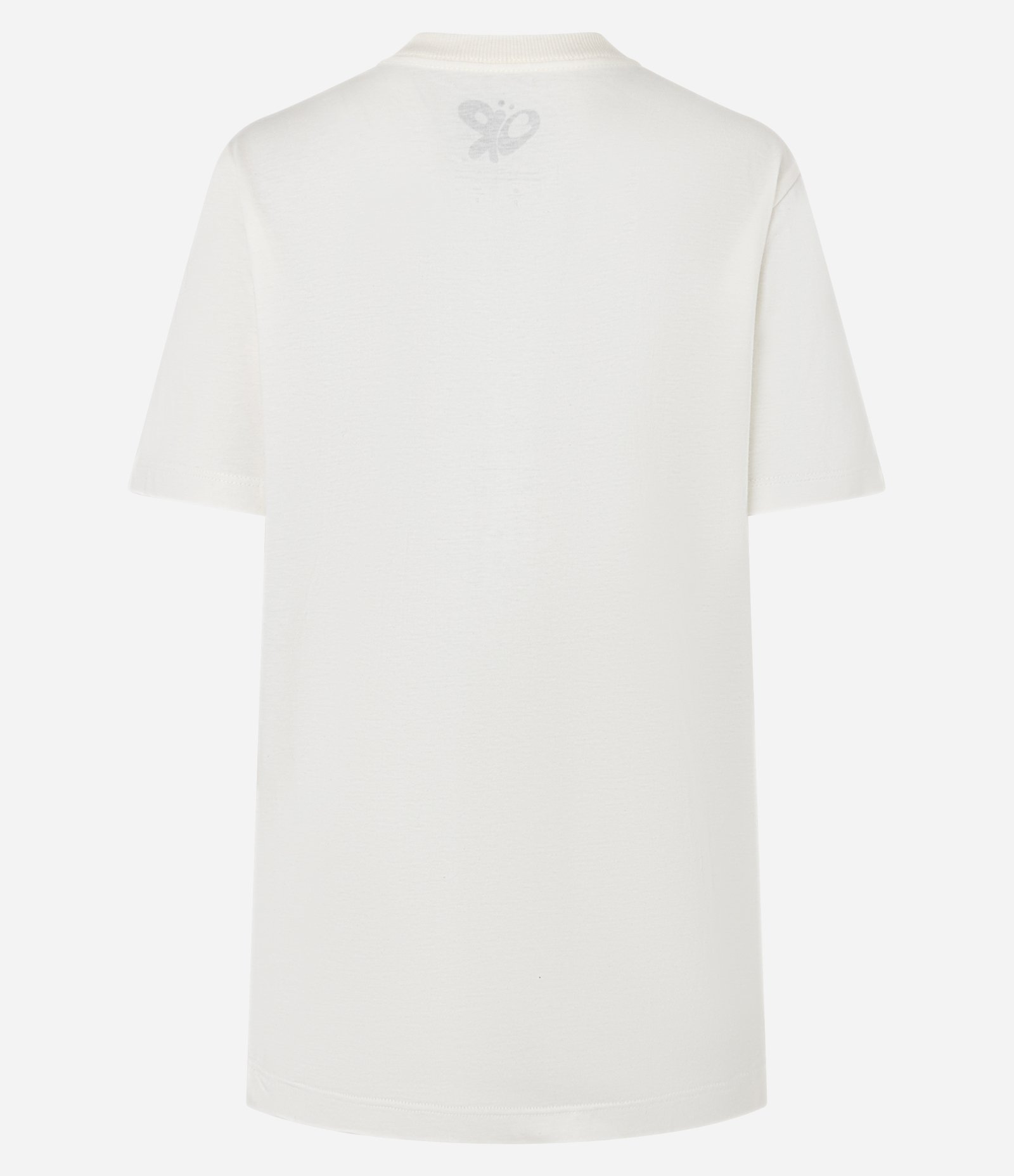 Camiseta T-shirt em Algodão com Estampa Olivia Rodrigo Branco 2