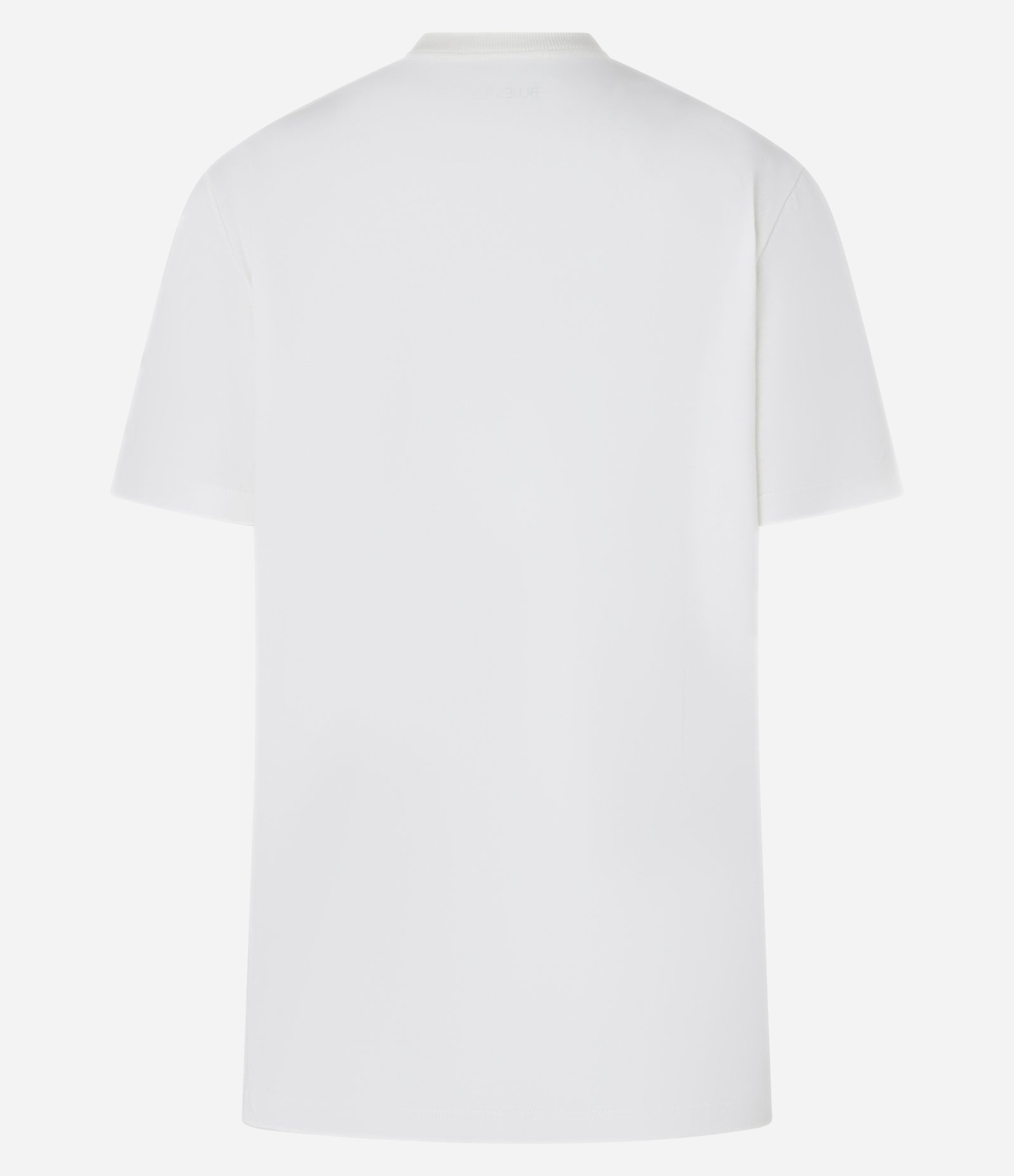 Camiseta Alongada em Algodão com Estampa Berry Suculent Branco 6