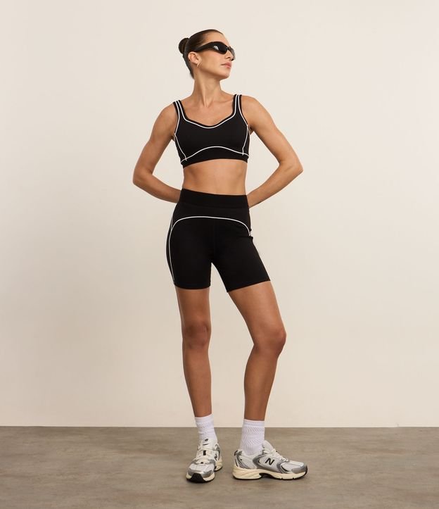 Cor: Preto | Tamanho: GG