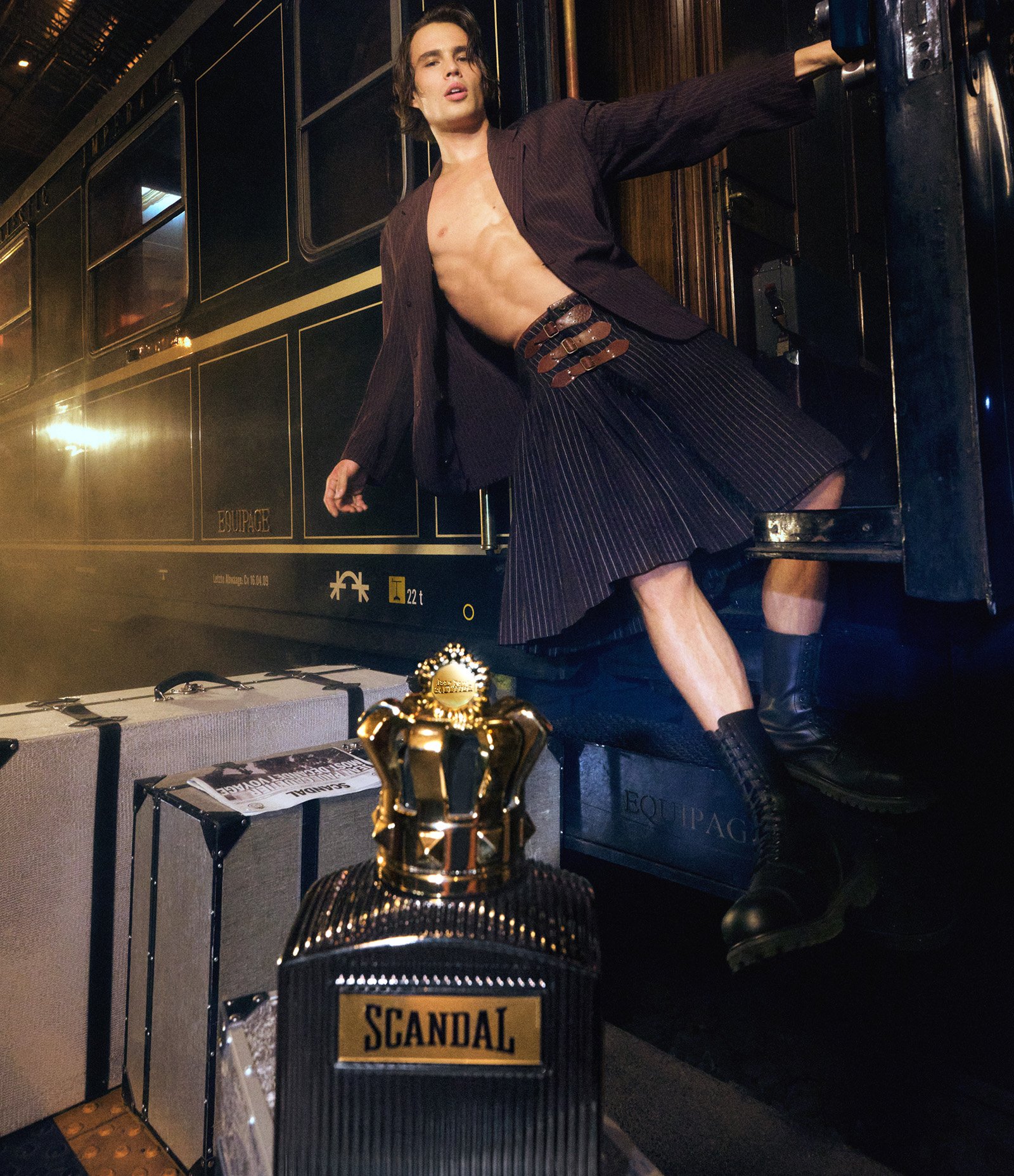 Perfume Jean Paul Gaultier Scandal Intense Eau de Parfum Intense For Him 50ml 3