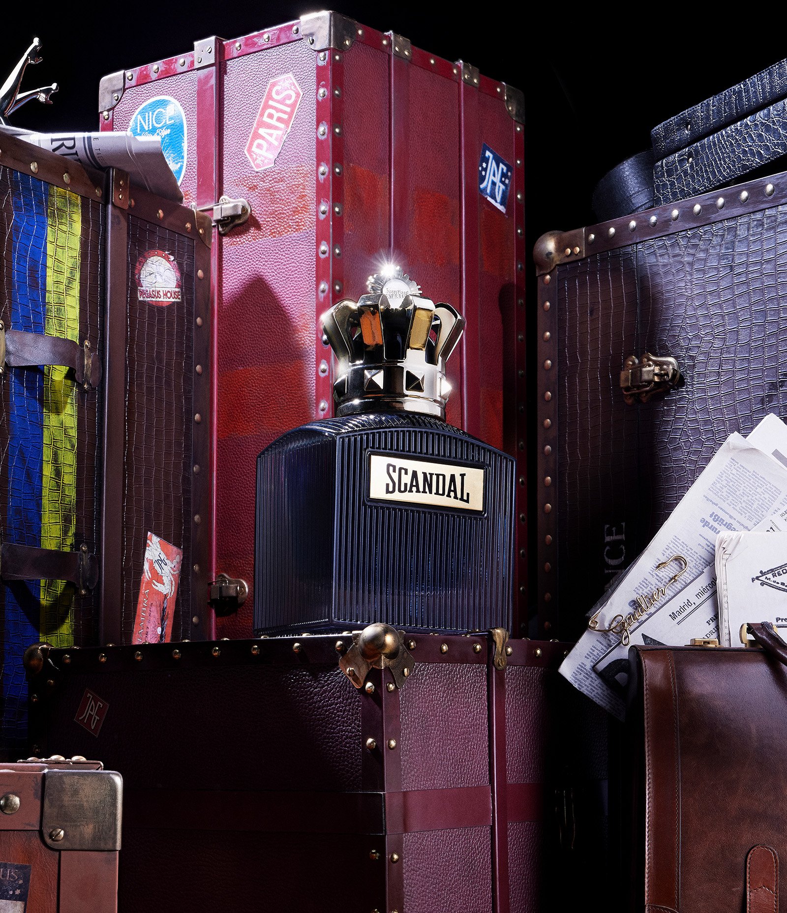 Perfume Jean Paul Gaultier Scandal Intense Eau de Parfum Intense For Him 50ml 5