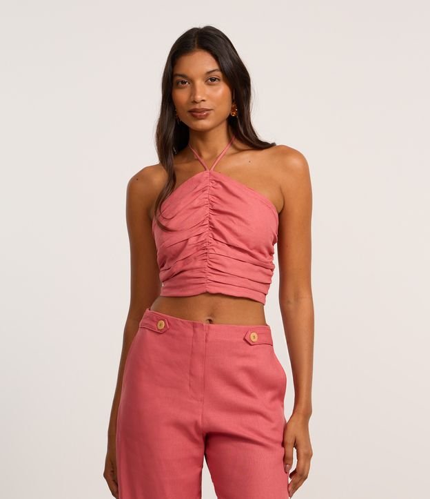 Cor: Rosa | Tamanho: GG