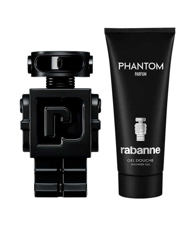 Coffret Perfume Rabanne Phantom Parfum 100ml + Gel de Banho 100ml