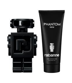 Coffret Perfume Rabanne Phantom Parfum 100ml + Gel de Banho 100ml
