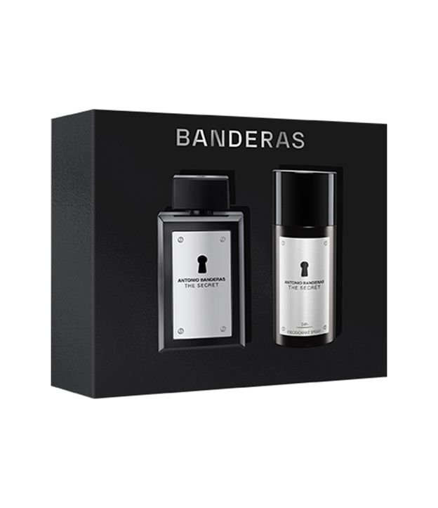 Coffret Perfume Banderas The Secret Eau de Toilette 100ml + Desodorante Spray 150ml