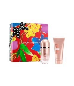 Coffret Perfume Carolina Herrera 212 VIP Rosé Eau de Parfum 80ml + Creme Corporal 100ml