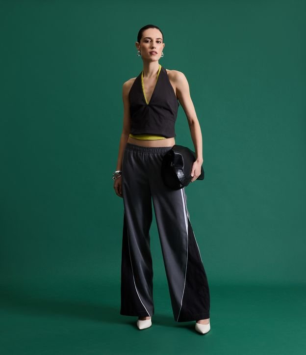 Cor: Cinza | Tamanho: P