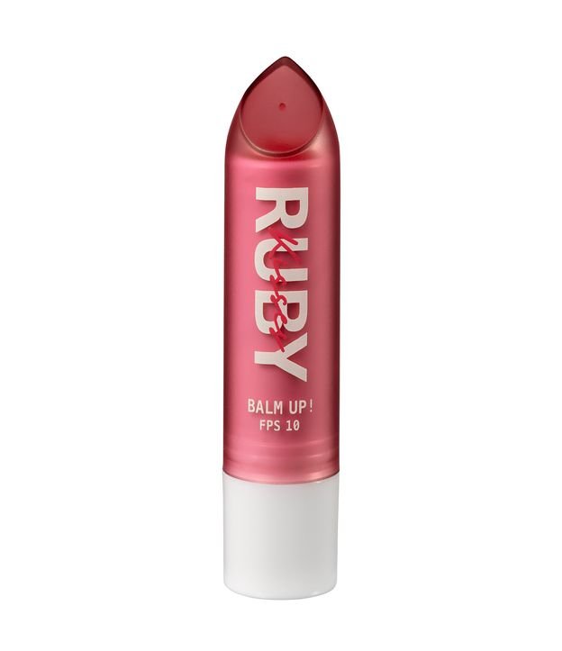 Protetor Labial Hidratante com Cor FPS10 Balm Up! Get Up! Ruby Kisses
