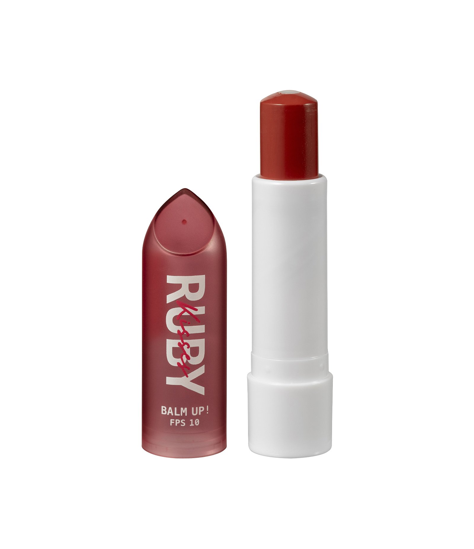 Protetor Labial Hidratante com Cor FPS10 Balm Up! Get Up! Ruby Kisses Nude 4