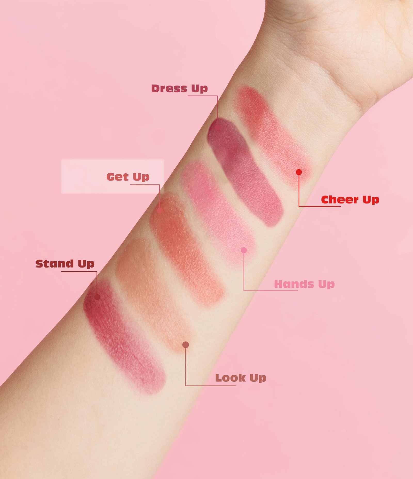 Protetor Labial Hidratante com Cor FPS10 Balm Up! Get Up! Ruby Kisses Nude 7