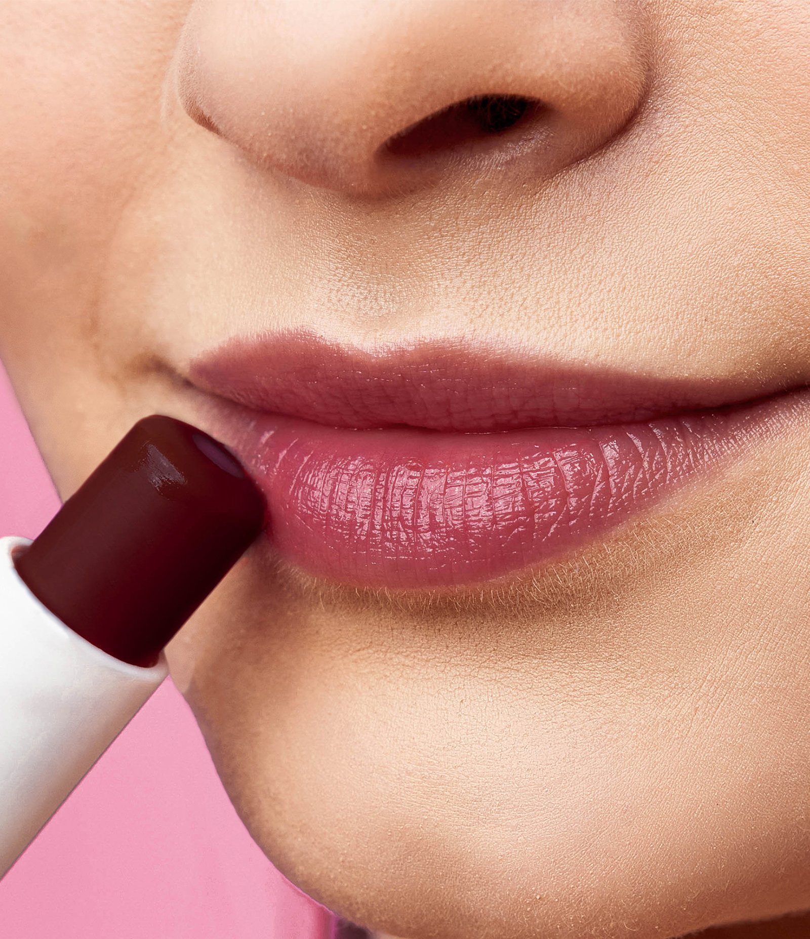 Protetor Labial Hidratane com Cor FPS10 Balm Up! Dress Up! Ruby Kisses Vinho 6