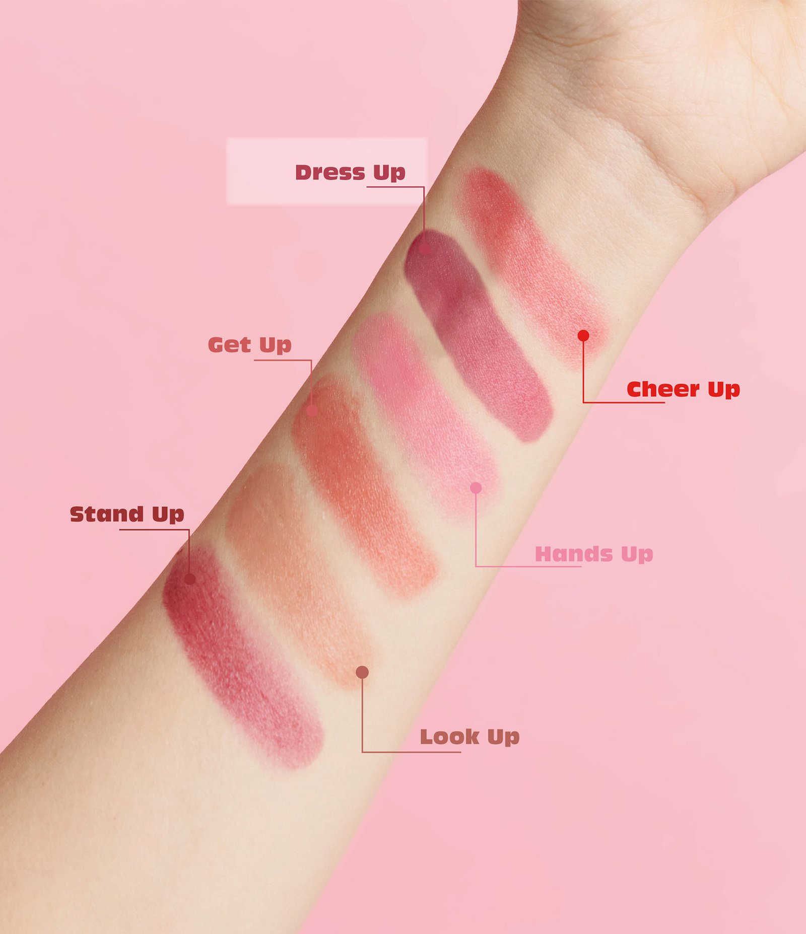 Protetor Labial Hidratane com Cor FPS10 Balm Up! Dress Up! Ruby Kisses Vinho 7