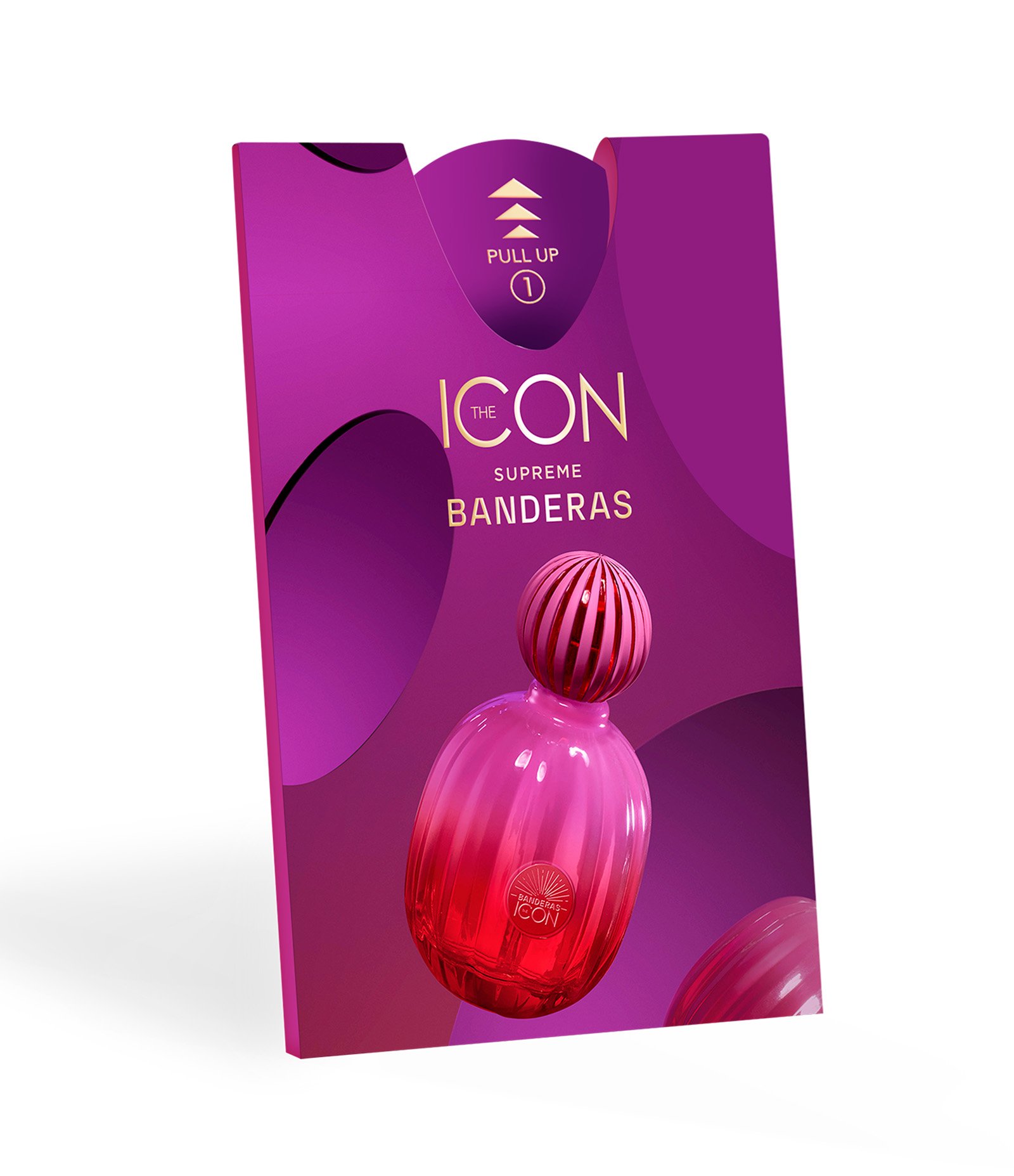 Brinde Amostra Banderas The Icon Supreme Eau de Parfum Intense Feminino 0 3ml U 1