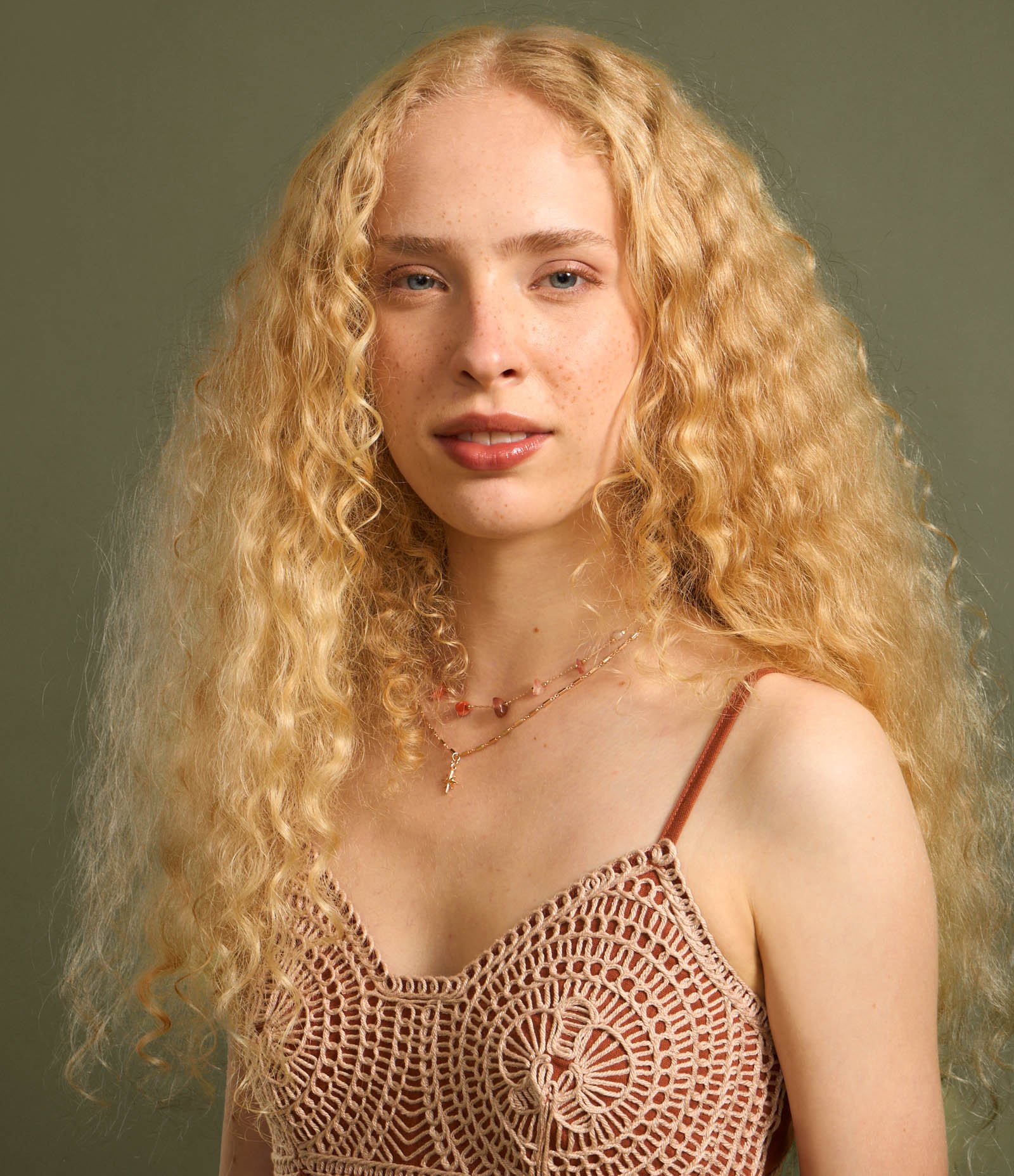 Vestido Longo em Viscolinho com Bordado de Flor no Bust Terracota 9