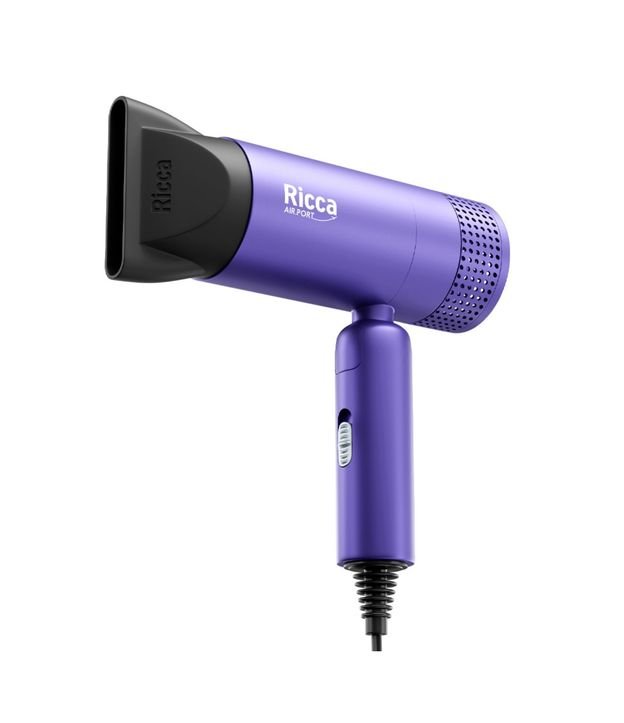 Secador de Cabelo Airport para Viagem Bilvolt Ricca