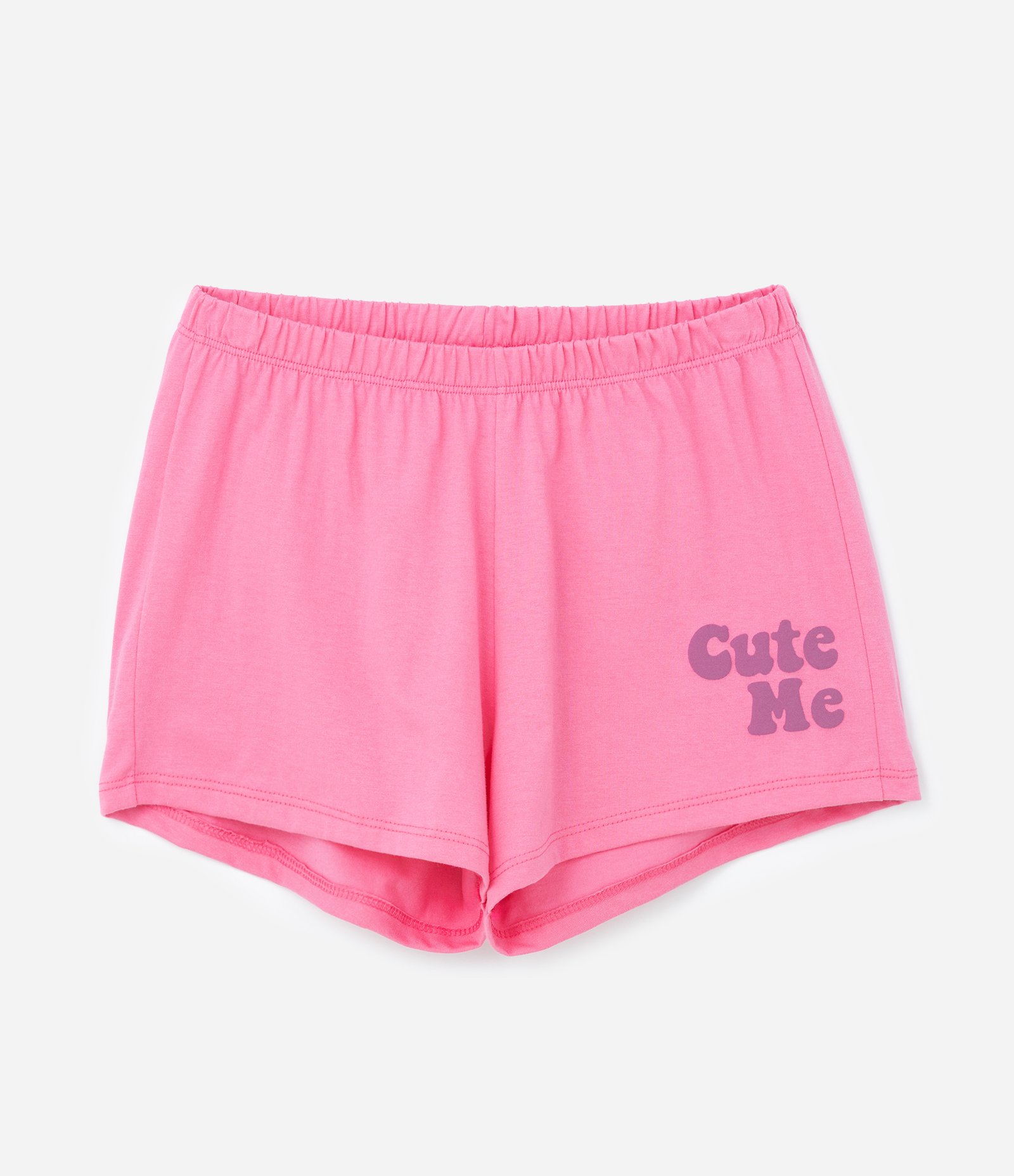 Pijama Infantil com Amarração e Estampa Urso - Tam 5 a 12 Anos Bege/Rosa 5