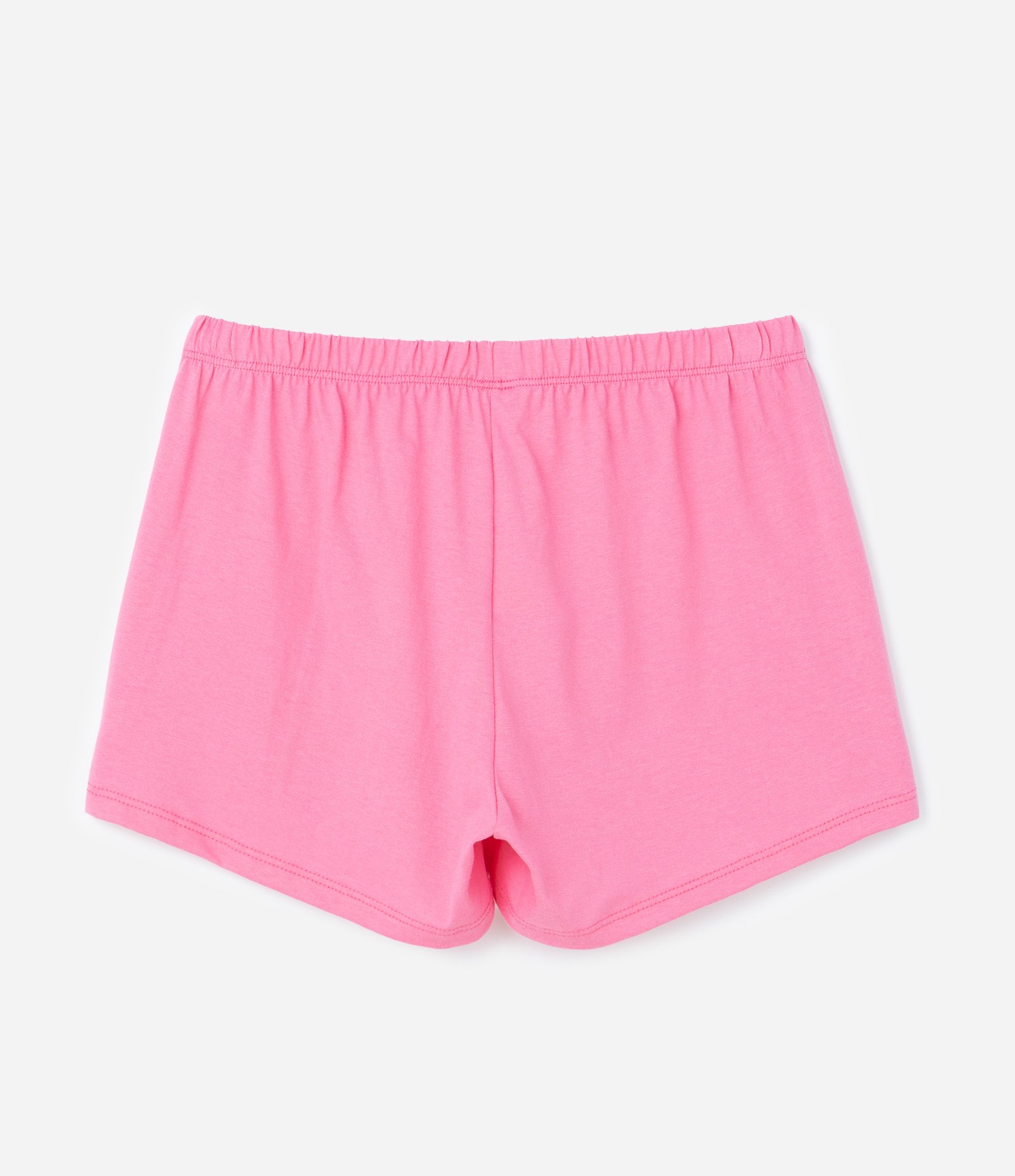 Pijama Infantil com Amarração e Estampa Urso - Tam 5 a 12 Anos Bege/Rosa 6