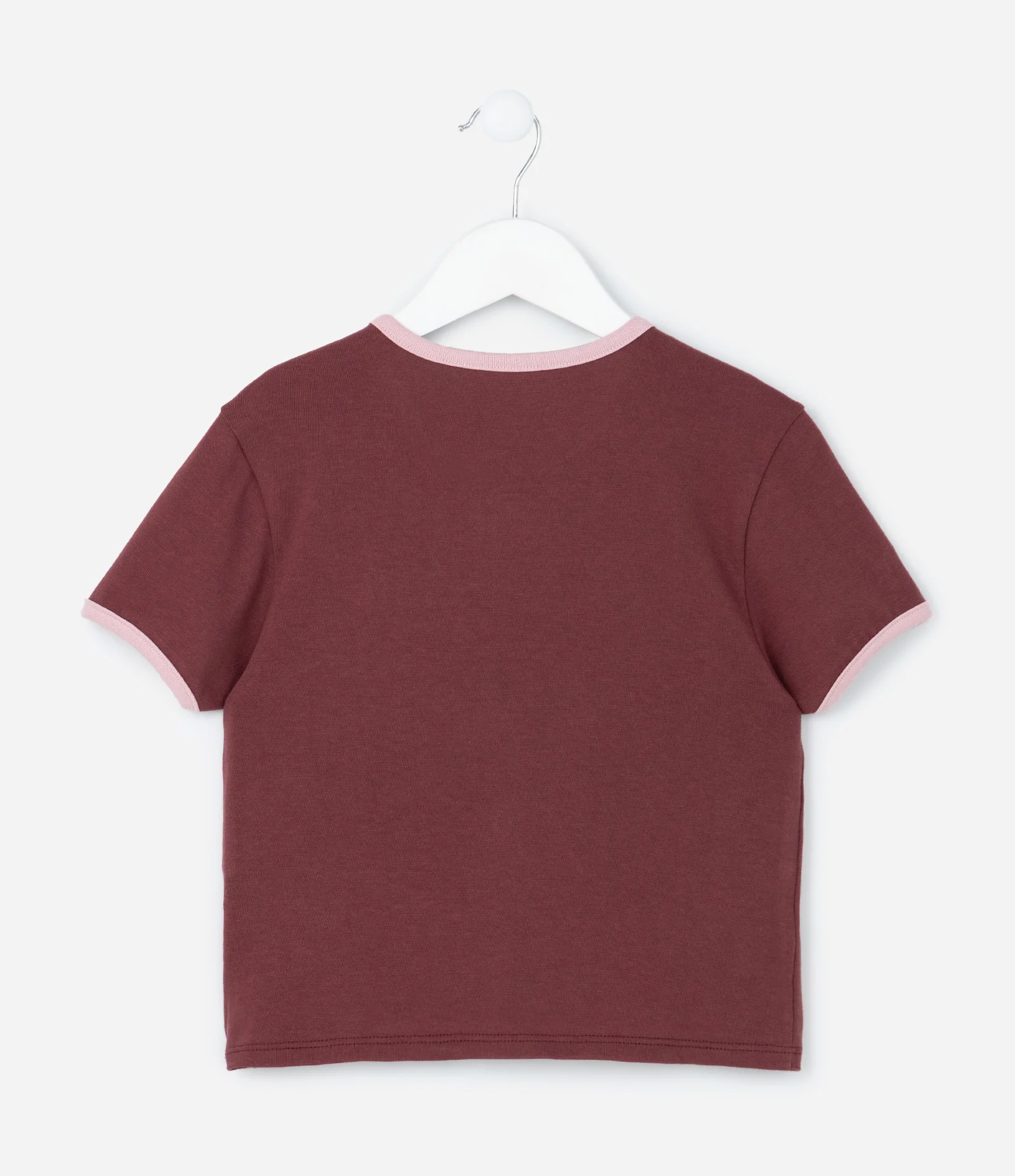 Camiseta Infantil com Estampa Fruta - Tam 5 a 16 Anos Vermelho 2
