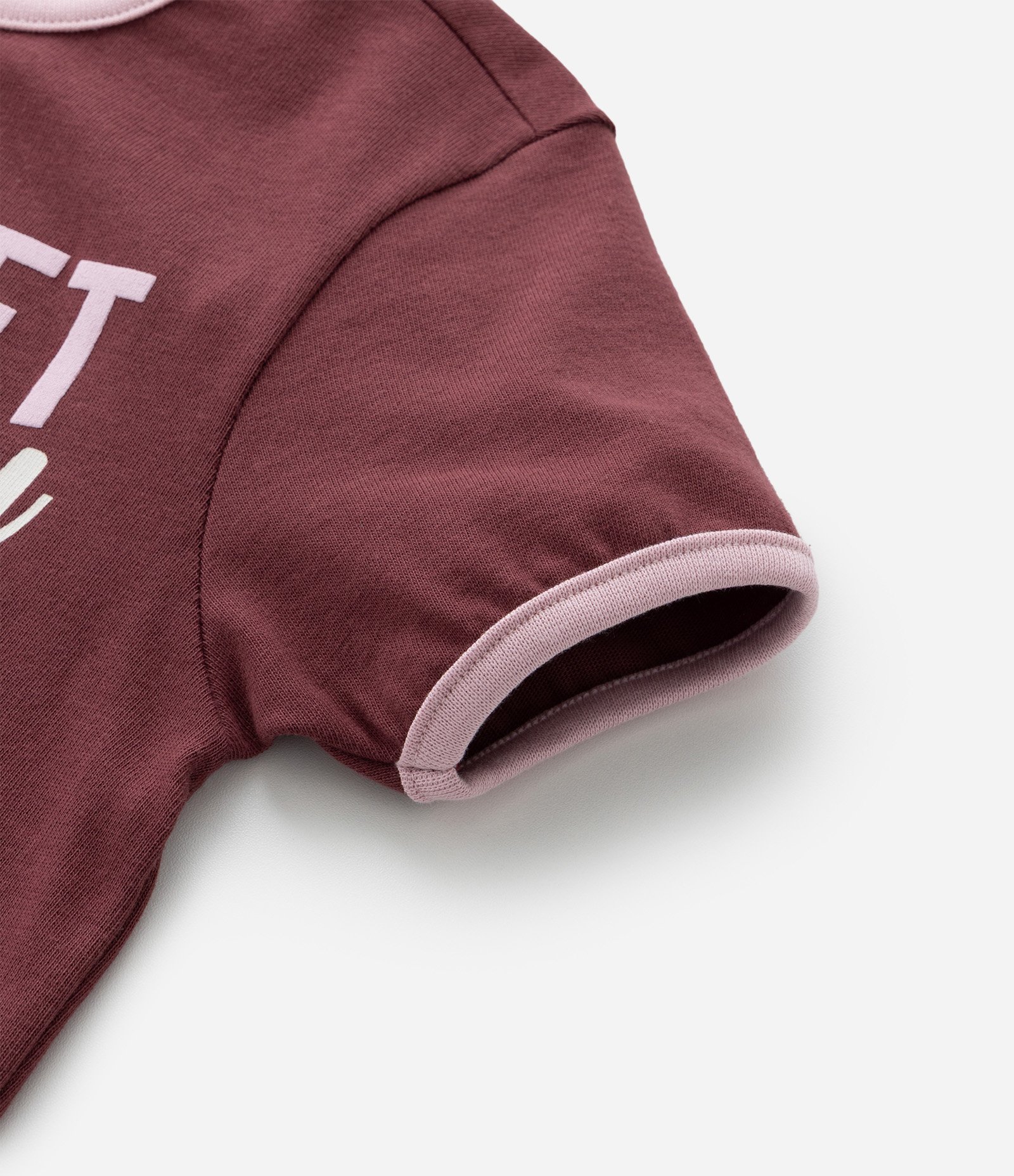 Camiseta Infantil com Estampa Fruta - Tam 5 a 16 Anos Vermelho 6