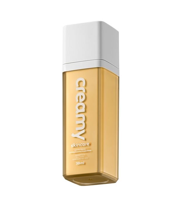 Sérum Facial Antioxidante Clareador Vitamina C Gold Creamy