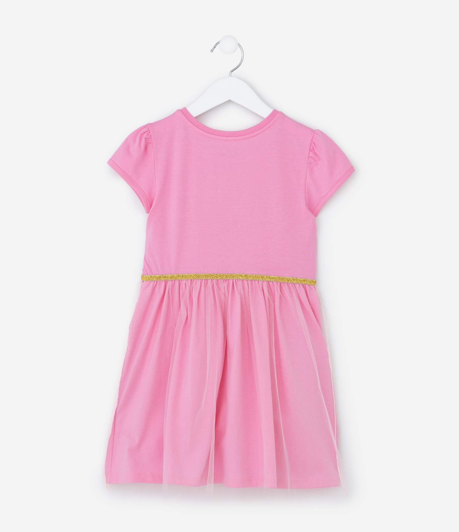 Camisola Infantil com Estampa Bela Adormecida - Tam 3 a 6 Anos Rosa 2