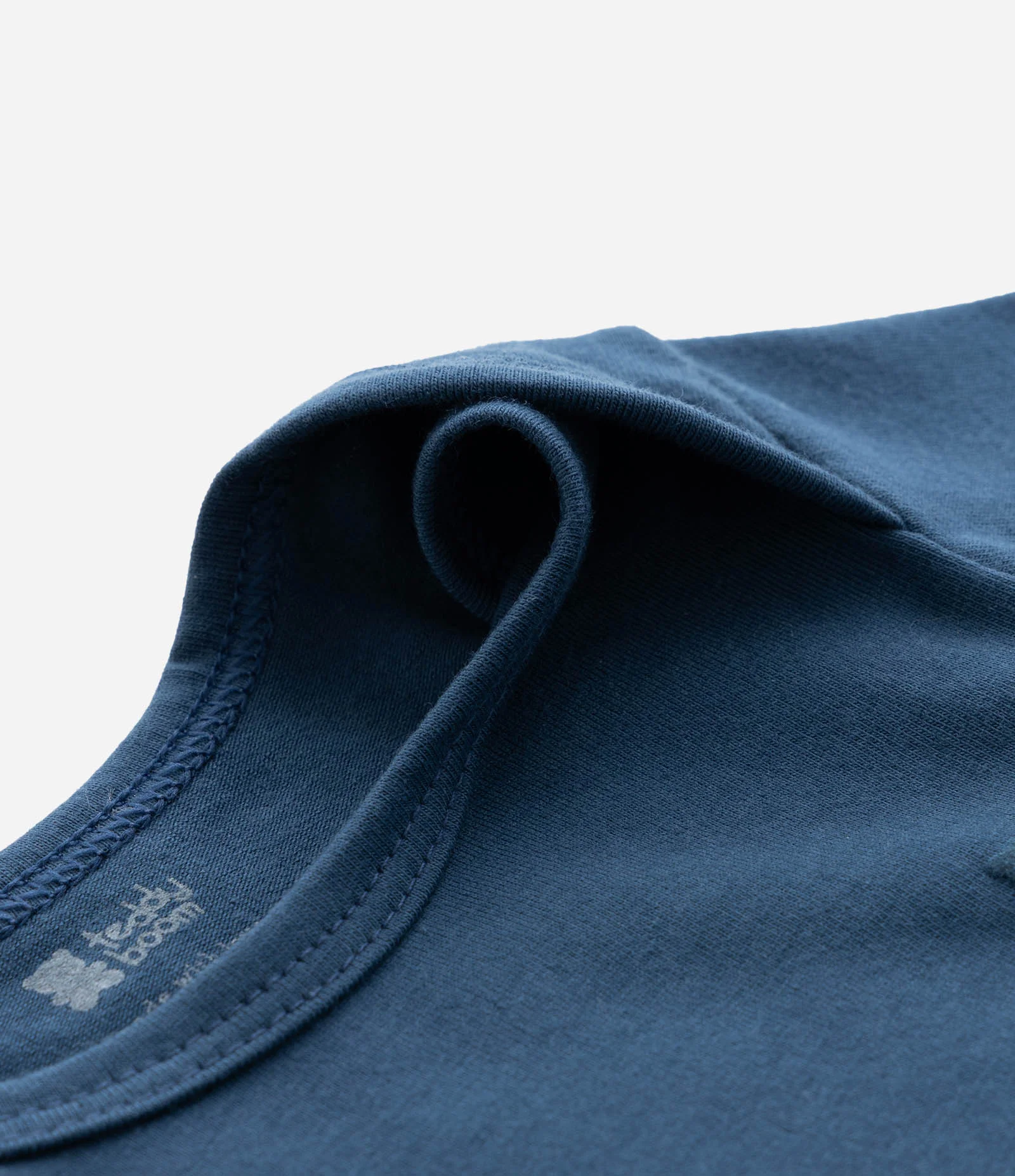 Body Infantil em Algodão Básico - Tam RN a 18 meses Azul 5