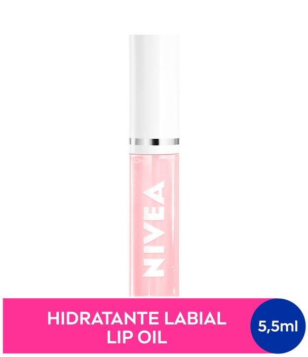 Lip Oil Brilho Nutritivo Natural Glow Nivea