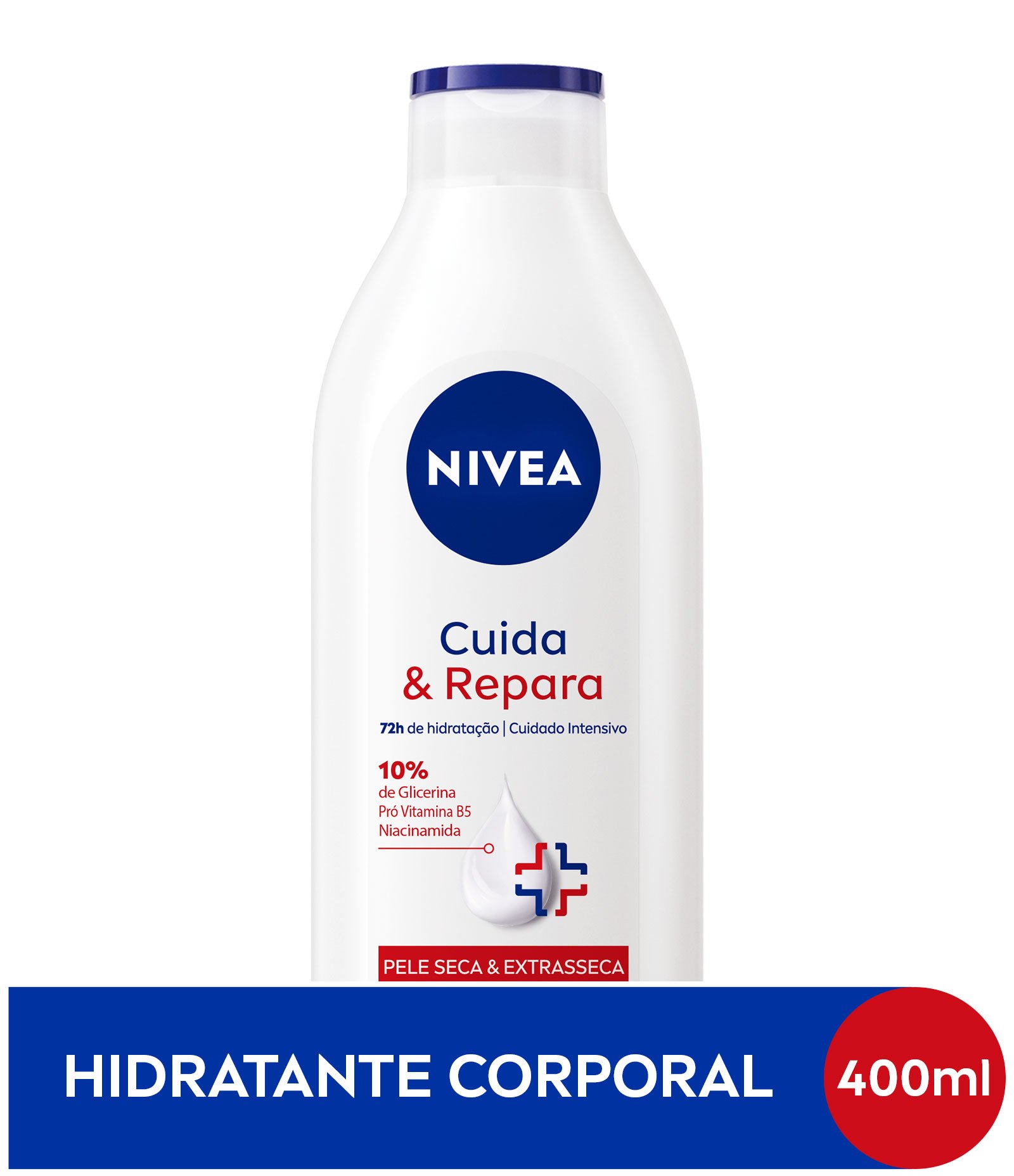 Hidratante Corporal Cuida & Repara Nivea  400ml 2