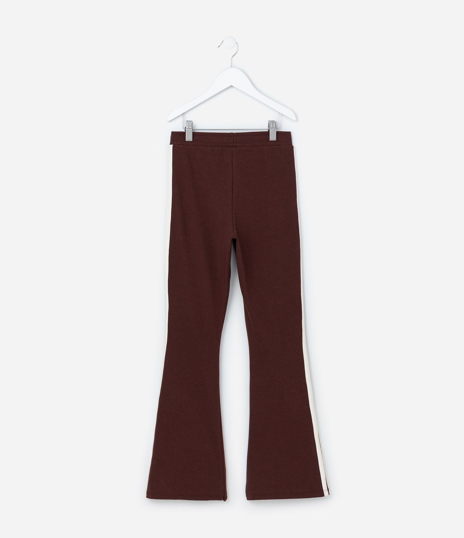 Calça Flare Infantil com Estampa Hello Kitty - Tam 5 a 14 Anos Marrom 2