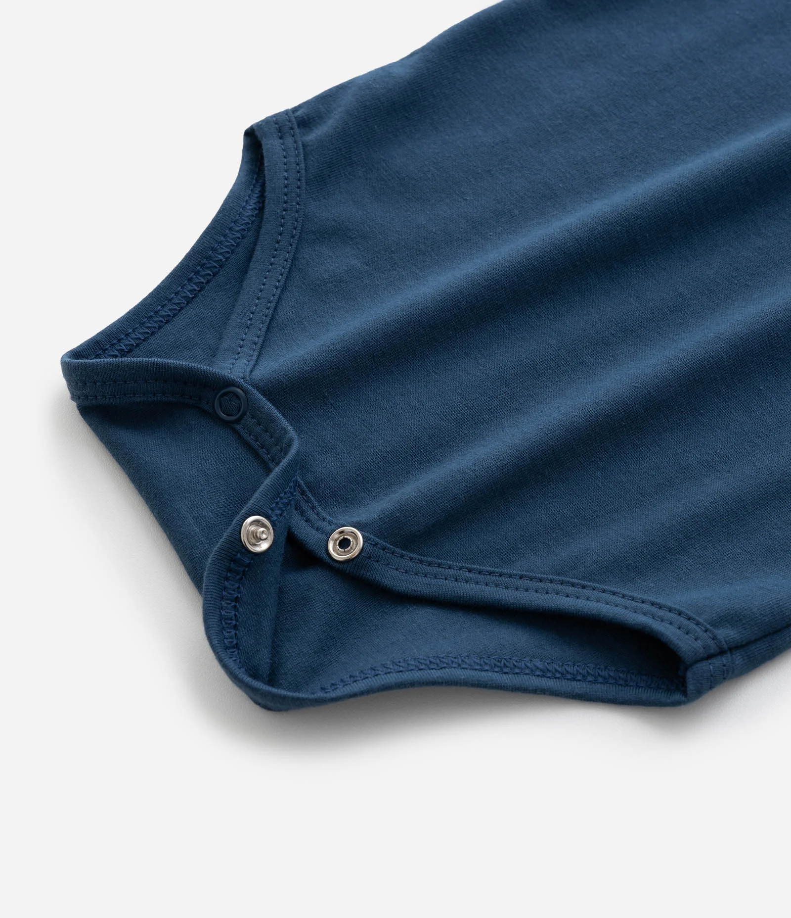 Body Infantil em Algodão Básico - Tam RN a 18 meses Azul 5