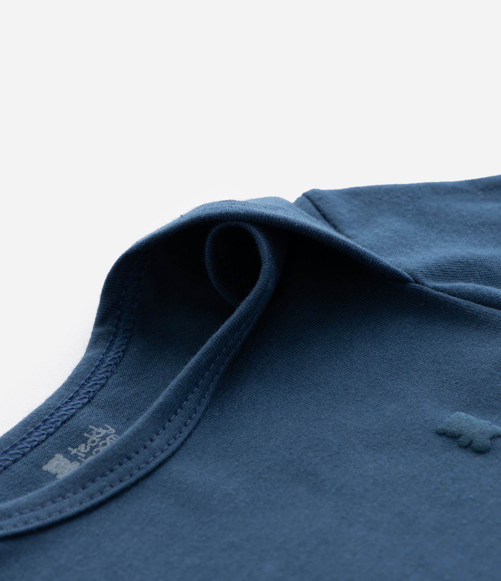 Body Infantil em Algodão Básico - Tam RN a 18 meses Azul 6