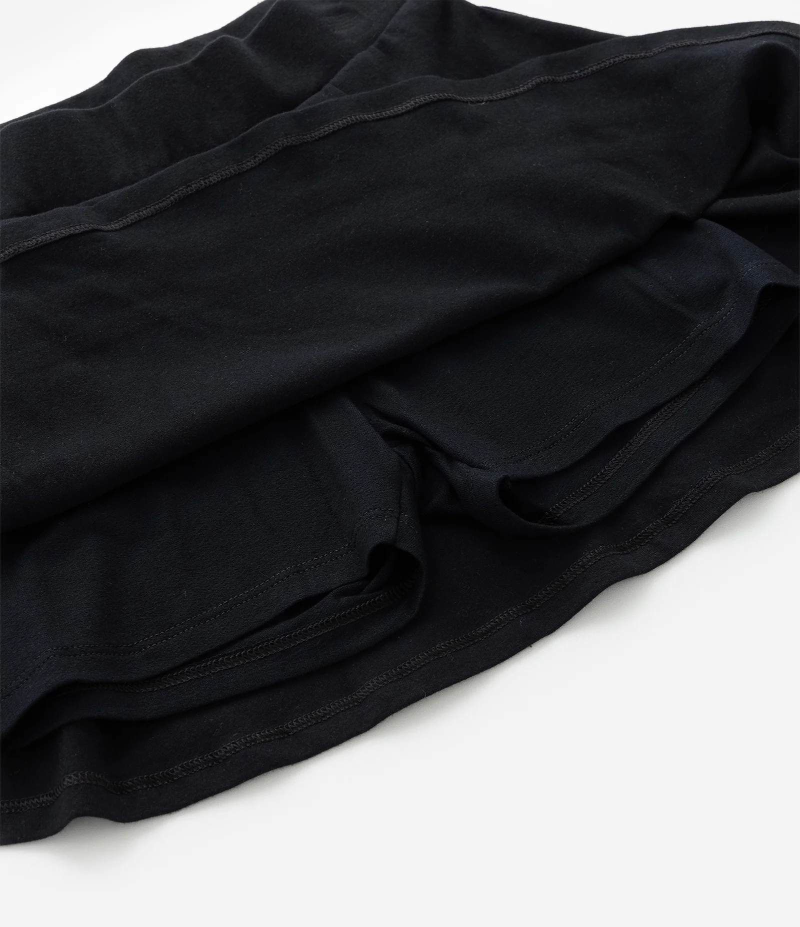 Short Saia College Infantil Kuromi - Tam 5 a 14 Anos Preto 5