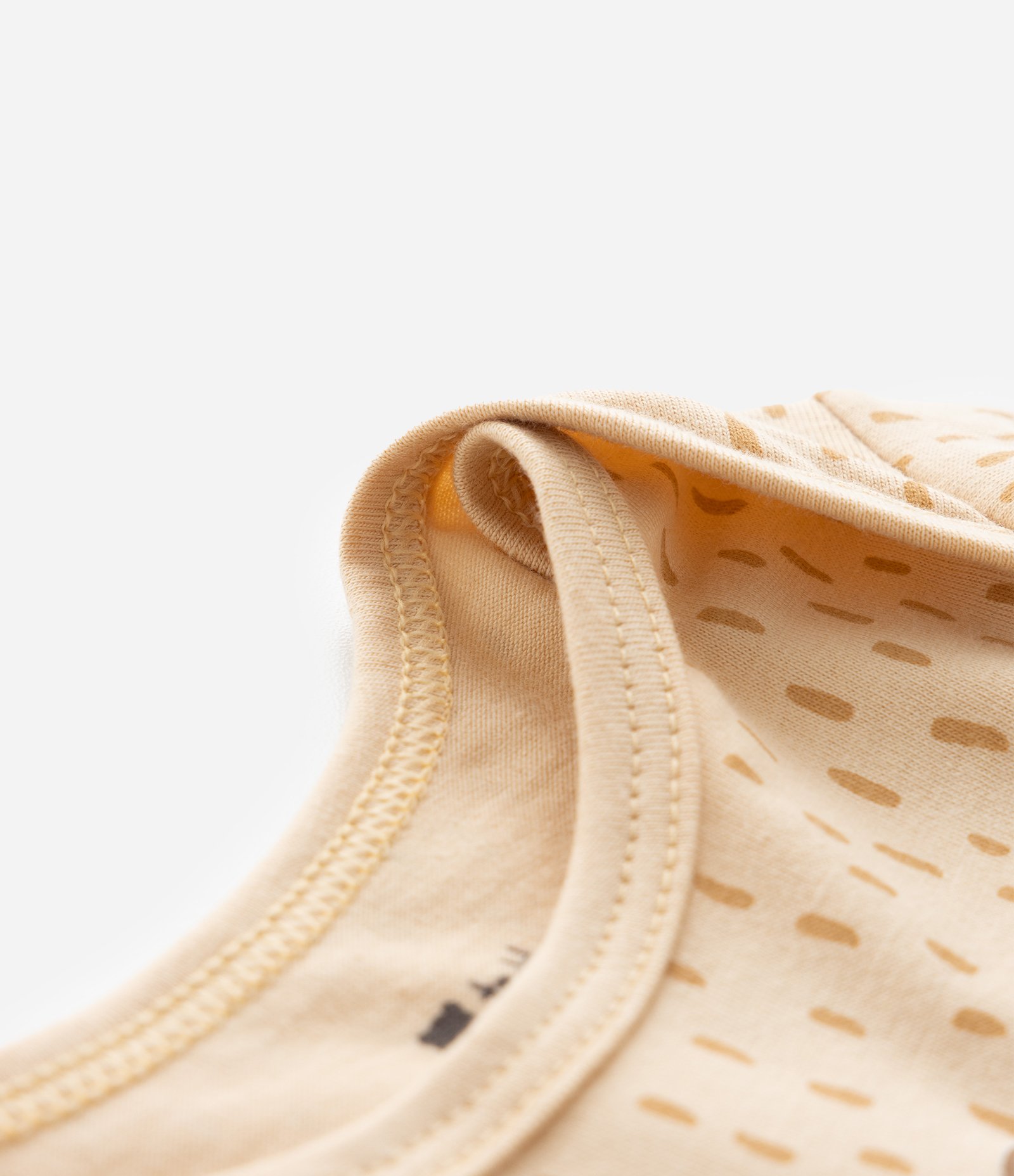 Body Infantil com Estampa Carinha de Bichinhos - Tam RN a 18 meses Amarelo 5