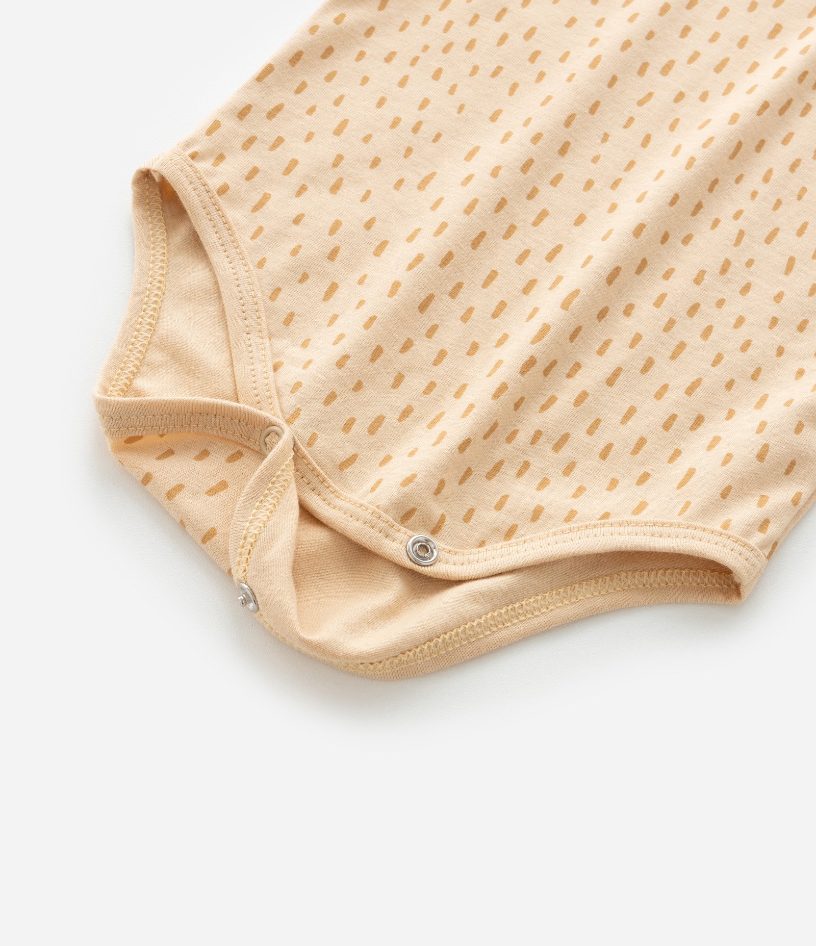 Body Infantil com Estampa Carinha de Bichinhos - Tam RN a 18 meses Amarelo 6