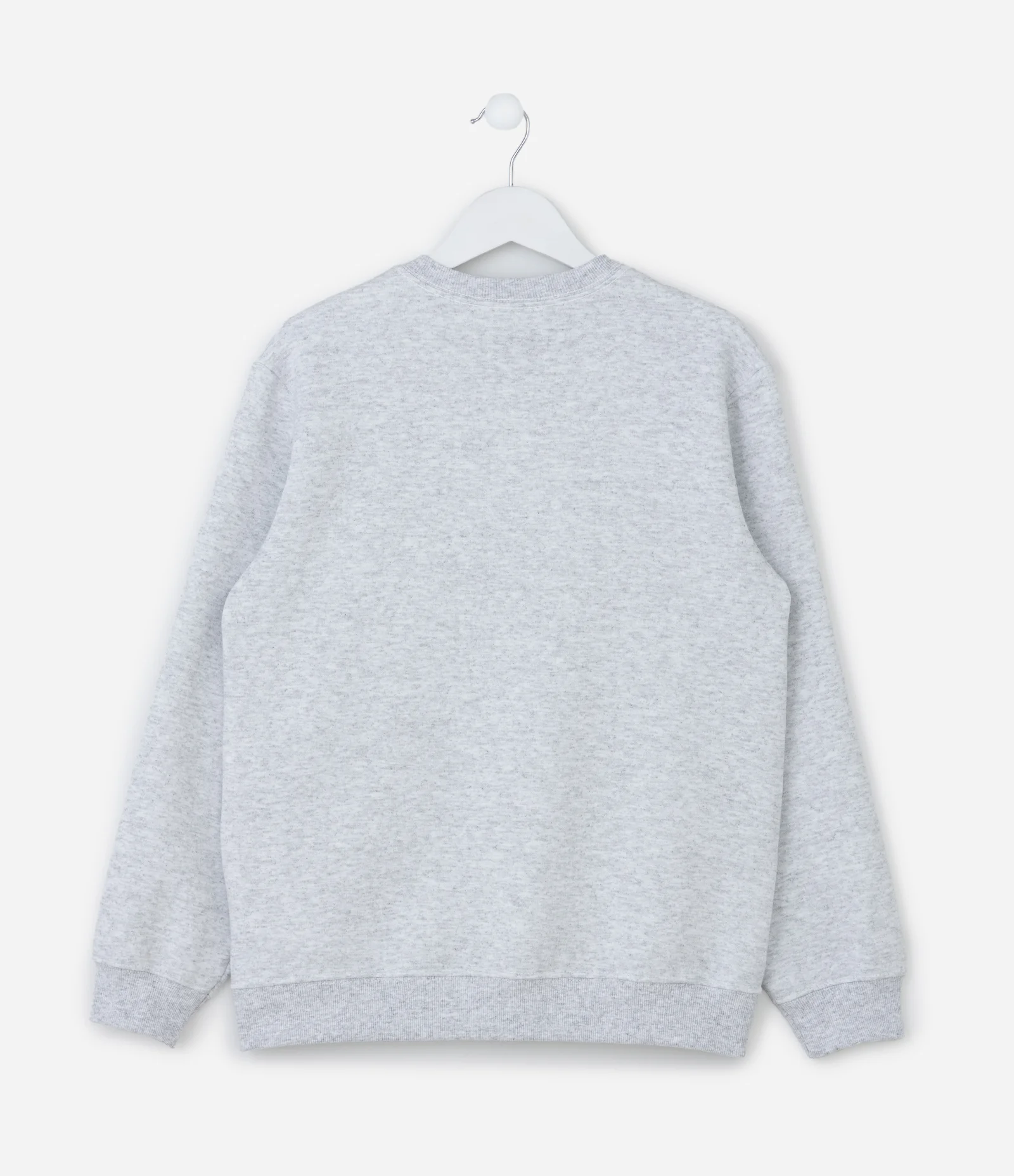 Casaco Infantil em Moletom com Estampa Capivara Tenista - Tam 5 a 14 Anos Cinza 2