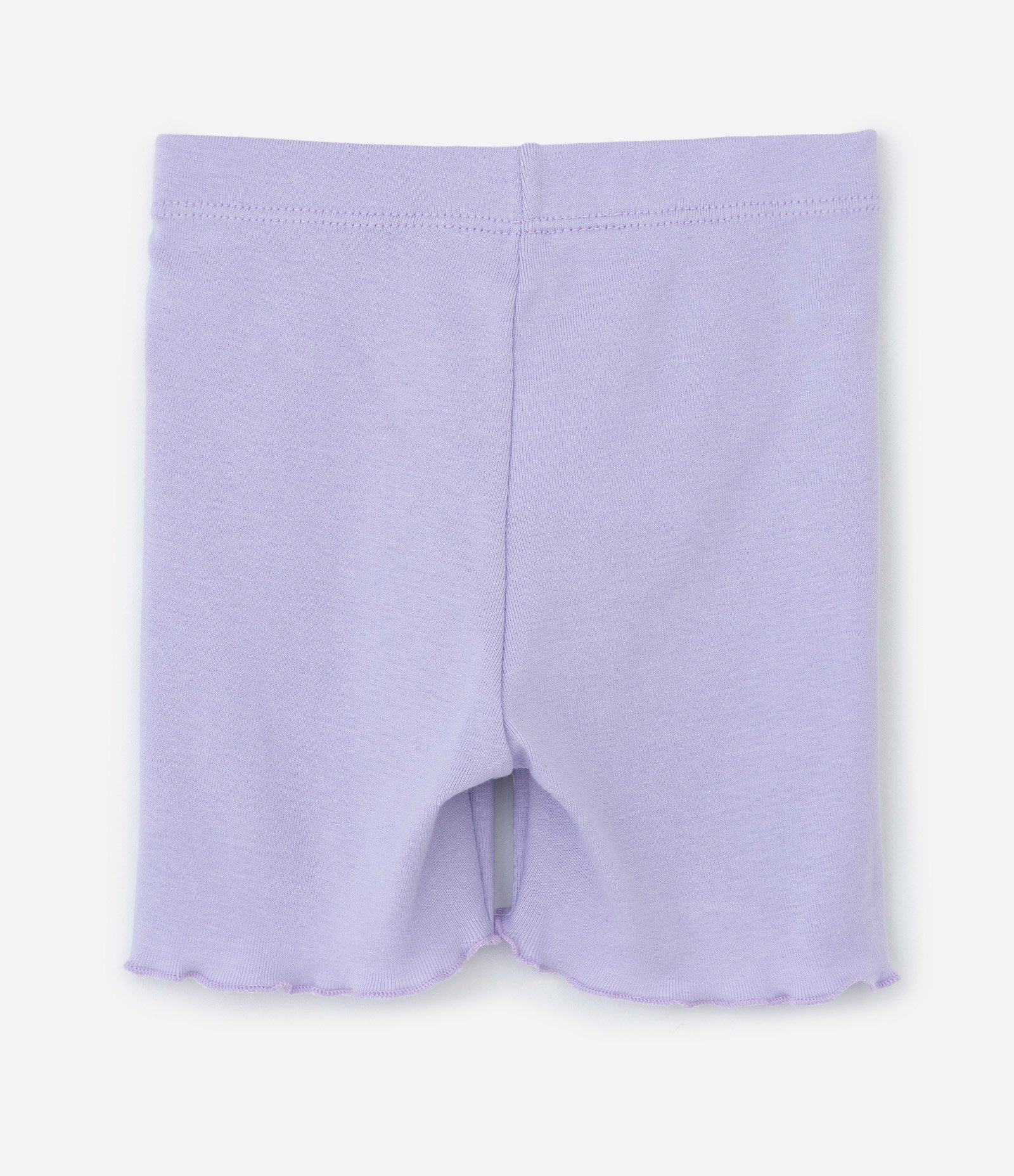 Pijama Curto Infantil com Estampa Floral - Tam 2 a 6 Anos Roxo 5