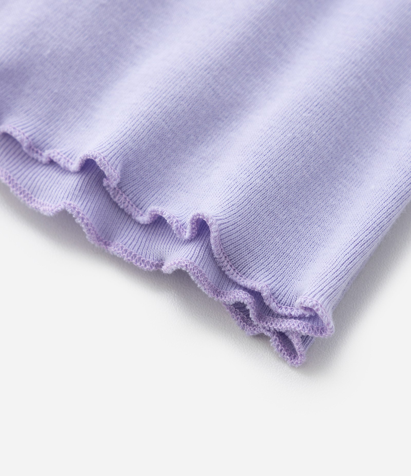 Pijama Curto Infantil com Estampa Floral - Tam 2 a 6 Anos Roxo 7