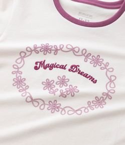 Pijama Infantil com Estampa Xadrez - Tam 5 a 16 Anos