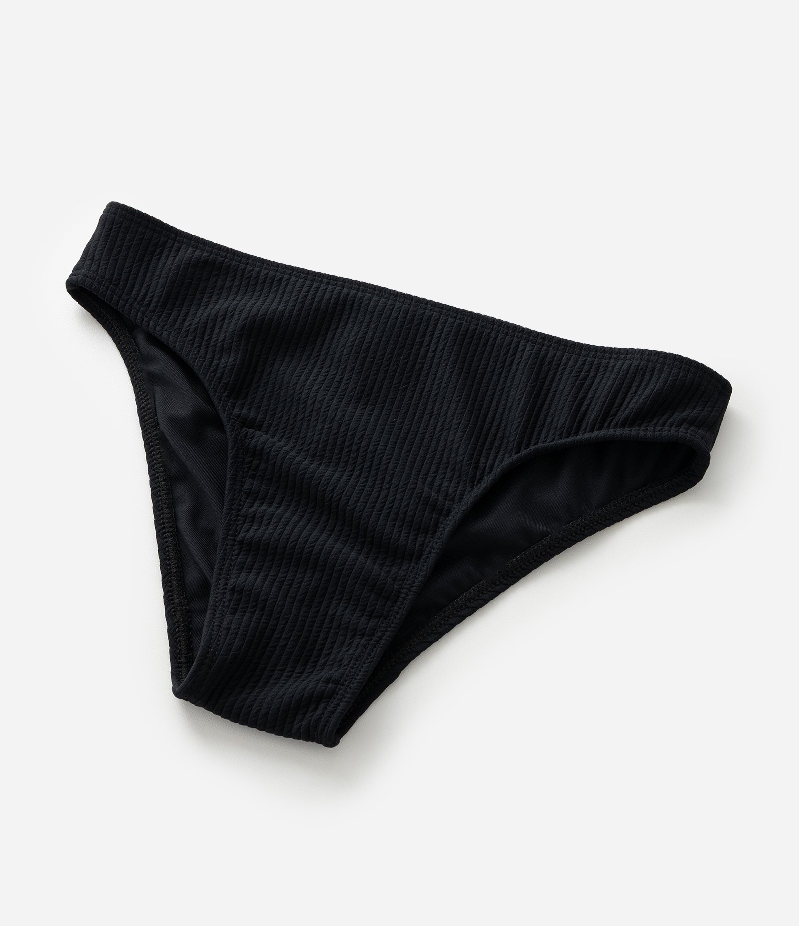 Biquini Infantil em Microfibra  com Tiras Cruzadas e Texturizado - Tam 5 a 14 Anos Preto 9