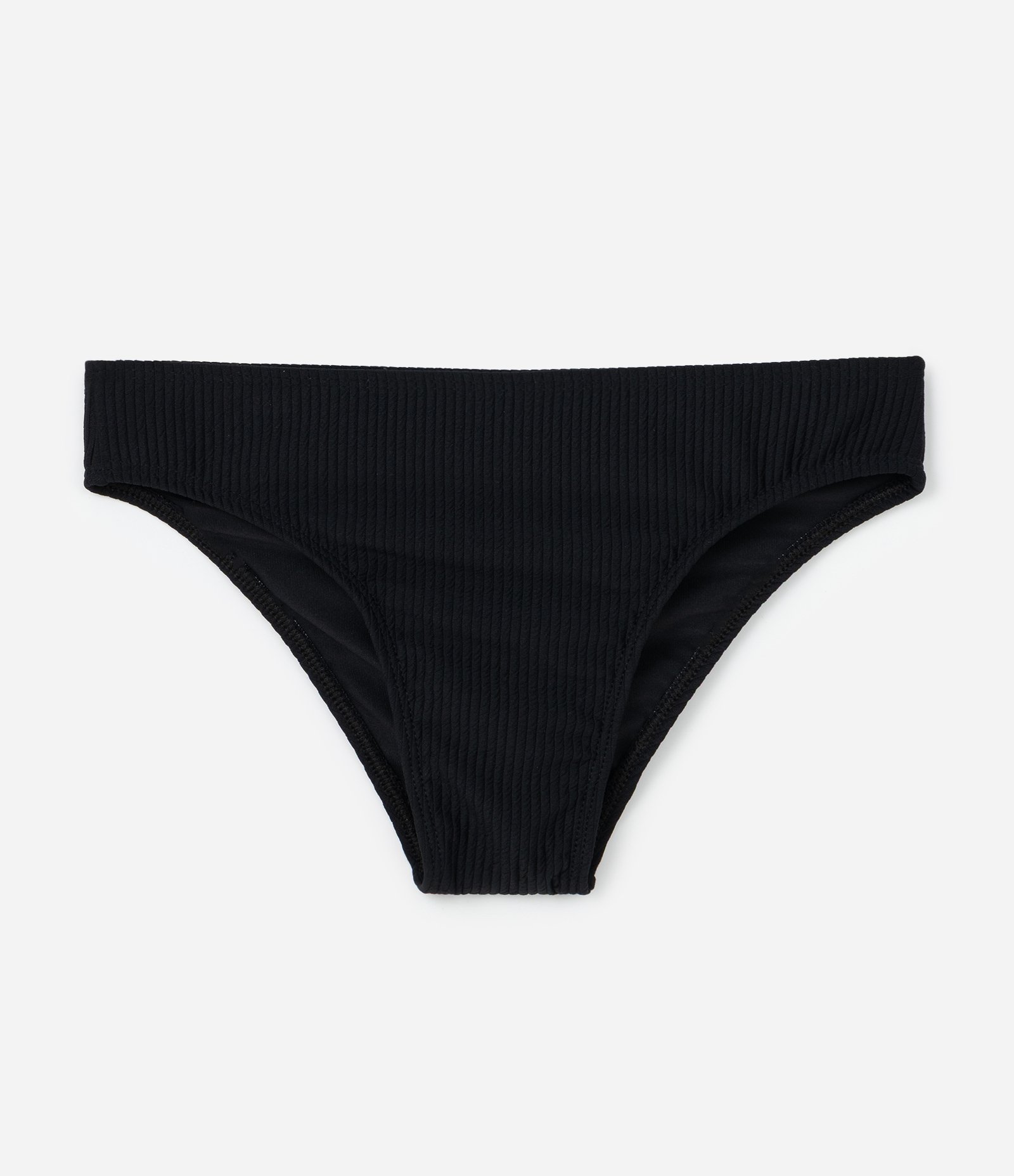 Biquini Infantil em Microfibra  com Tiras Cruzadas e Texturizado - Tam 5 a 14 Anos Preto 5