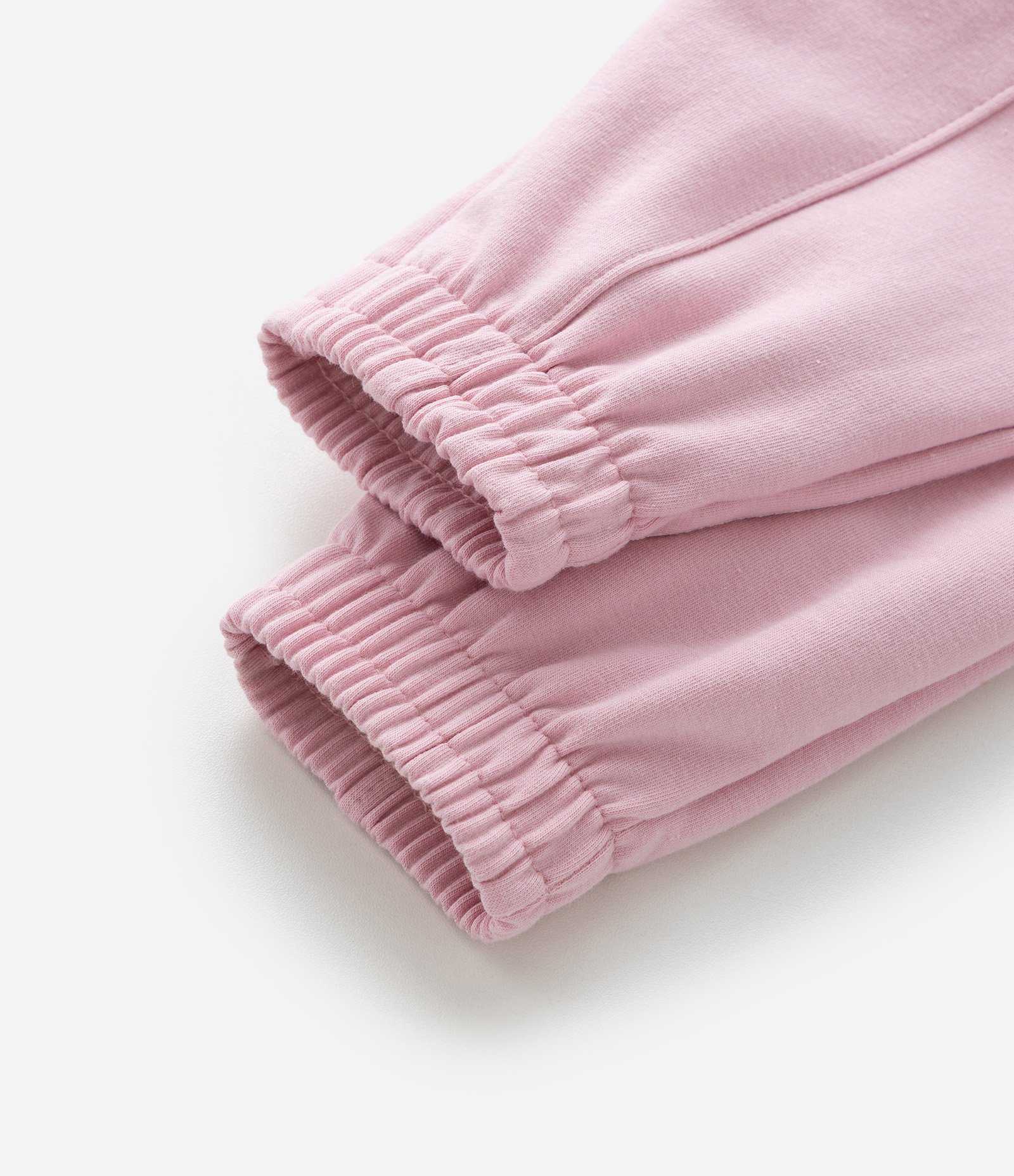 Calça Clochard Infantil Quentinha com Lacinho Aplicado - Tam 0 a 18 meses Rosa 5