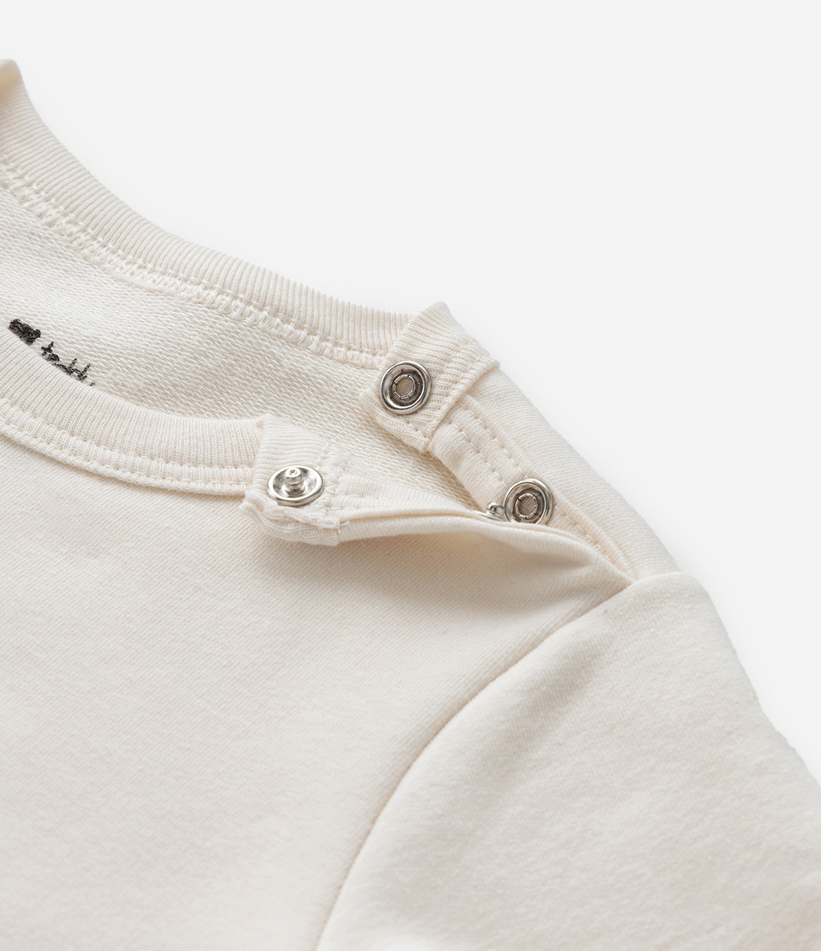 Conjunto Infantil em Moletinho com Estampa de Carrinhos e Listras - Tam 0 a 18 meses Off White 10