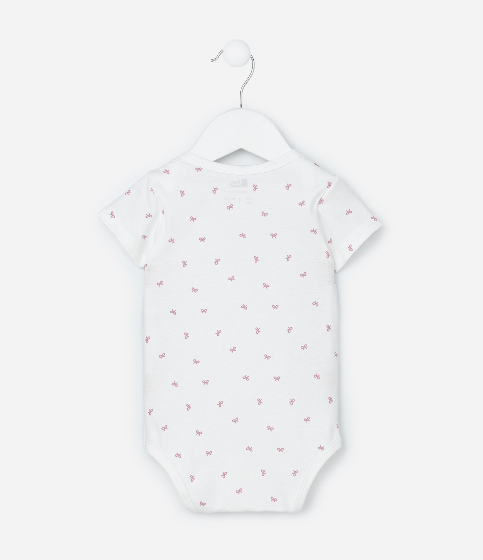 Body Infantil com Lettering Presentinho do Papai - Tam RN a 18 meses Branco 2