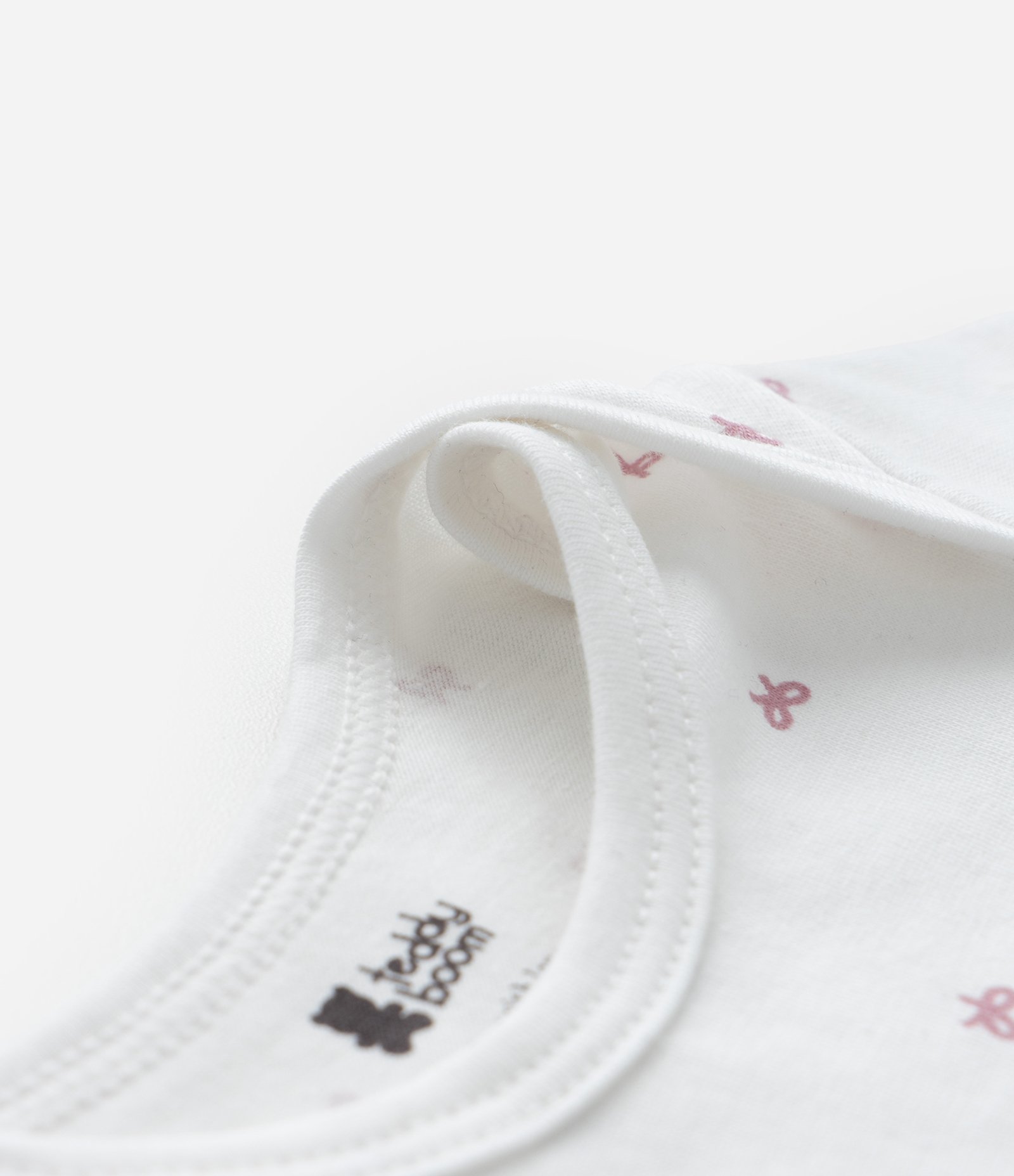 Body Infantil com Lettering Presentinho do Papai - Tam RN a 18 meses Branco 5