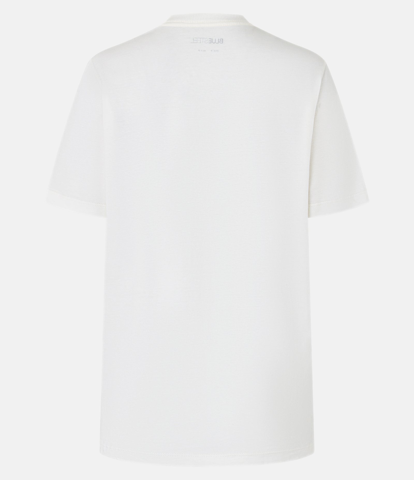 Camiseta em Algodão com Estampa Rio de Janeiro Brasil Branco 5