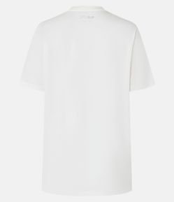 Camiseta em Algodão com Estampa Rio de Janeiro Brasil