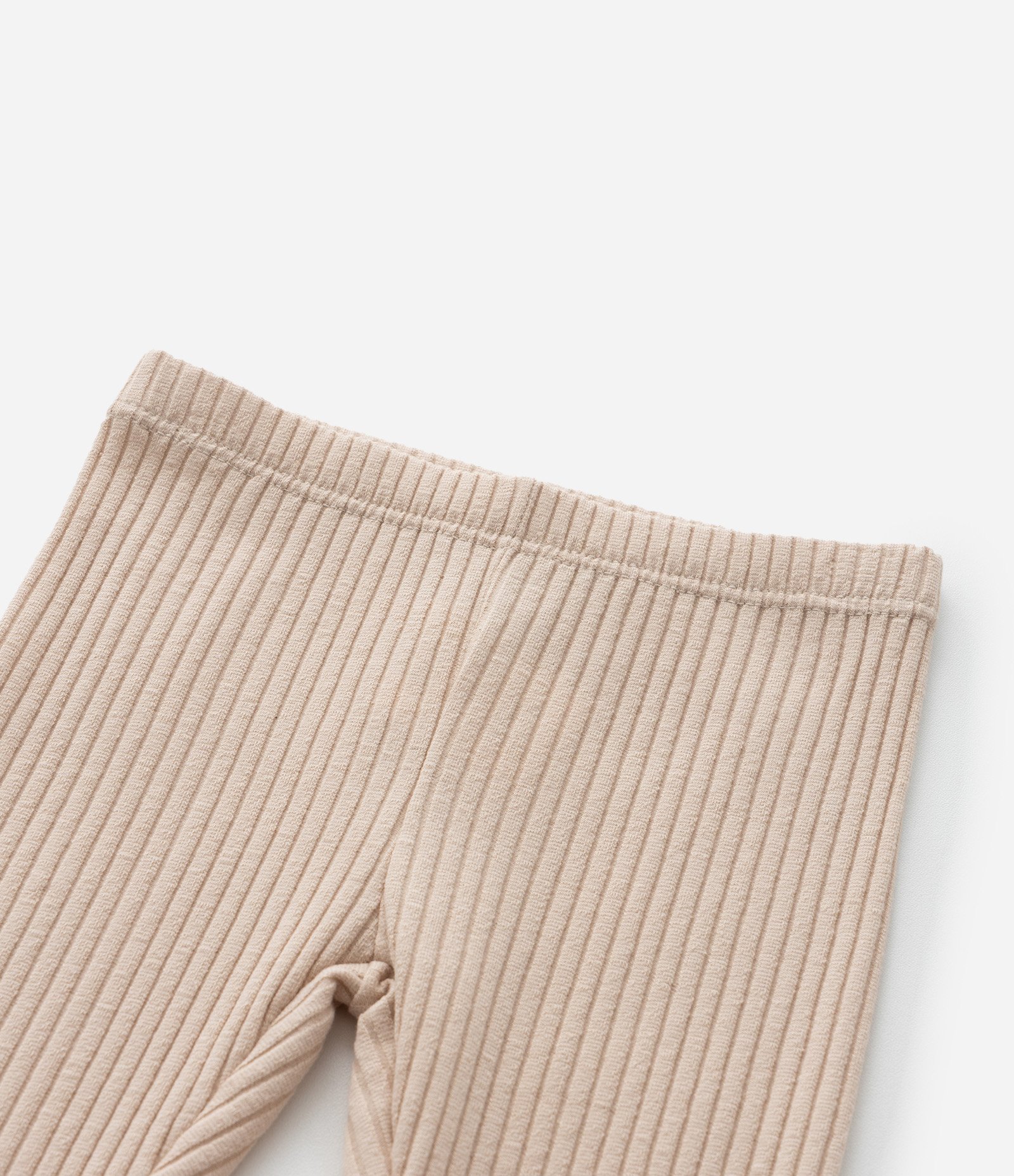 Conjunto Infantil Texturizado com Gola Laço - Tam Meia 0 a 18 meses Branco/Bege 10