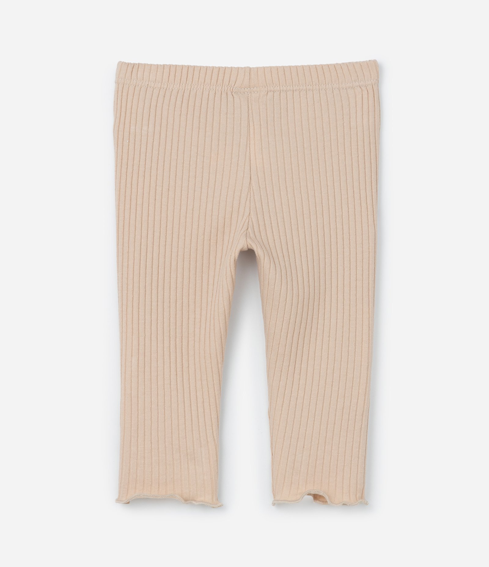 Conjunto Infantil Texturizado com Gola Laço - Tam Meia 0 a 18 meses Branco/Bege 8