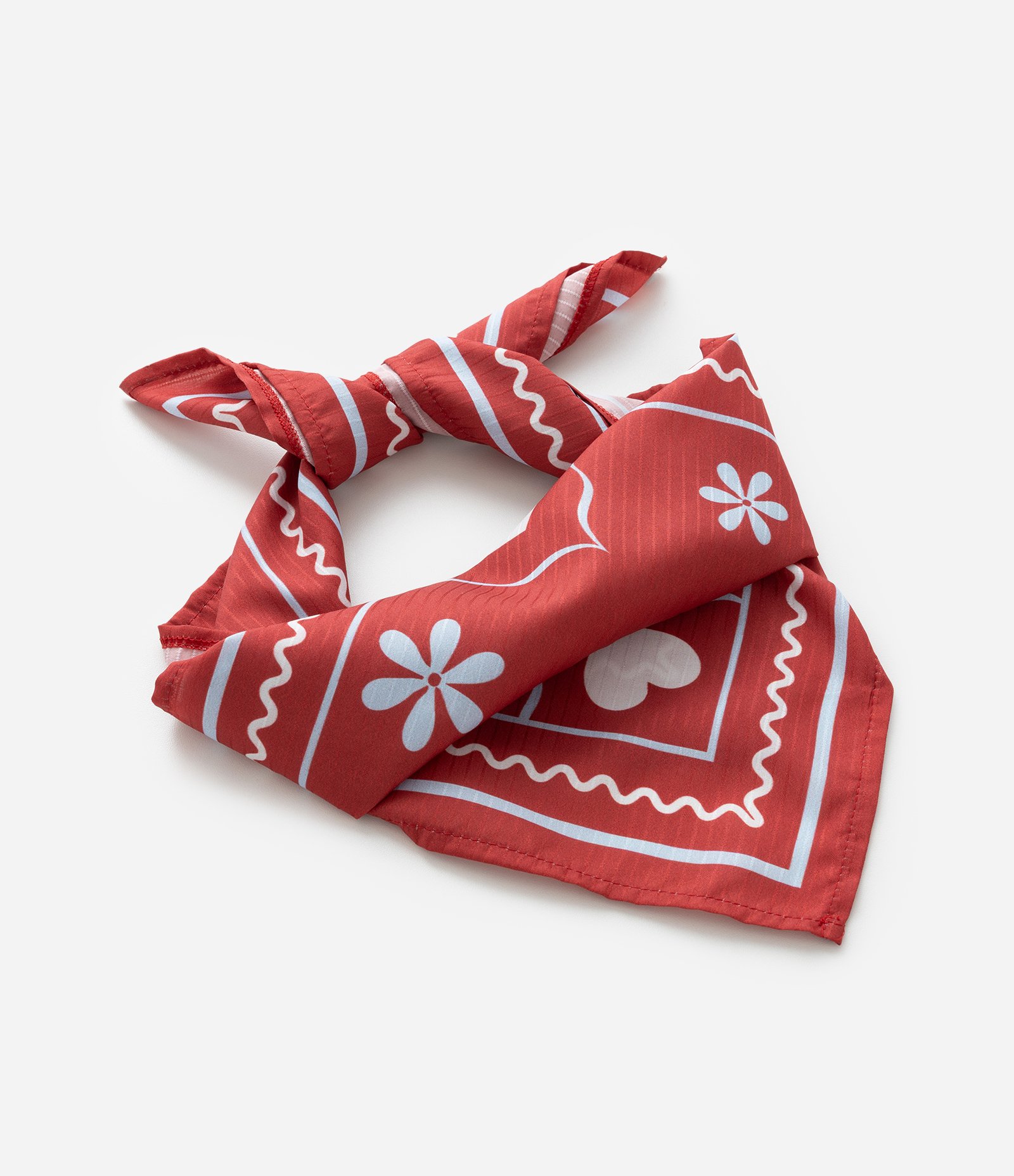 Camiseta Infantil com Lettering e Lenço - Tam 5 a 14 Anos Branco 2